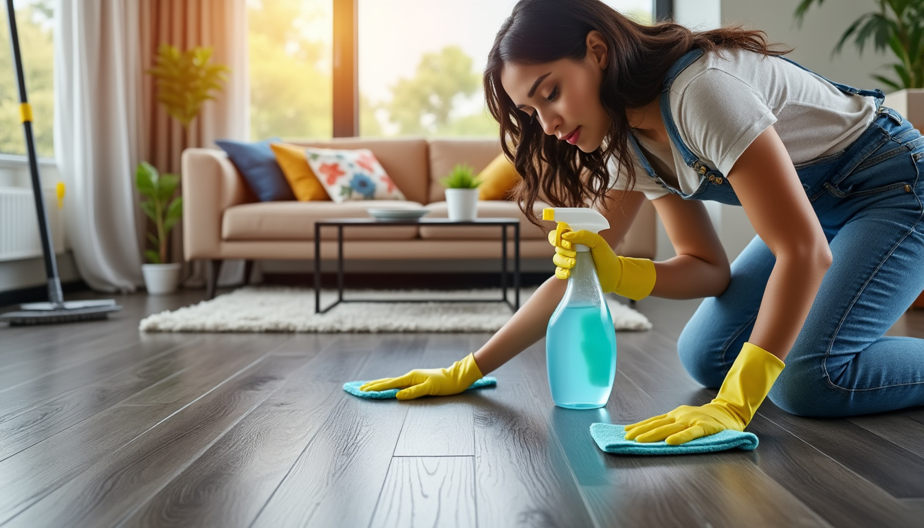 découvrez nos conseils pratiques pour entretenir efficacement votre sol en vinyle ou stratifié. apprenez les techniques de nettoyage, les produits à utiliser et les astuces pour préserver l'éclat et la durabilité de votre revêtement.