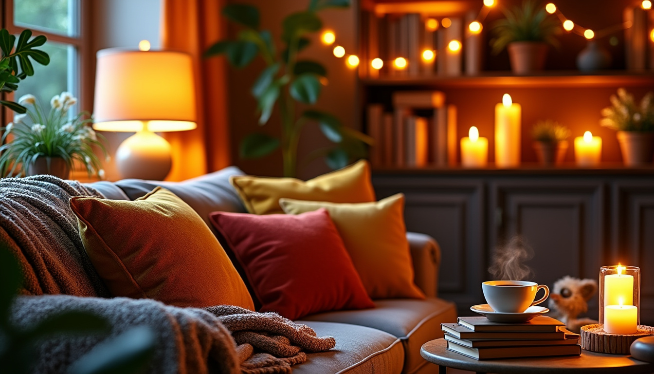 découvrez nos astuces pour choisir le bon éclairage et transformer votre espace en un havre de paix chaleureux. apprenez à maîtriser les lumières, les couleurs et les intensités pour créer l'ambiance parfaite.