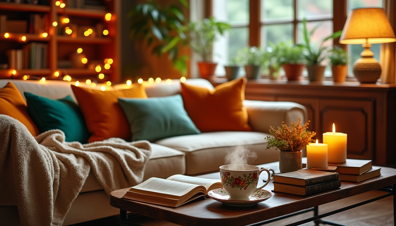 découvrez nos conseils pour choisir l'éclairage idéal qui apportera une ambiance chaleureuse à votre intérieur. apprenez à jouer avec les formations lumineuses, les températures de couleur et les dispositions pour transformer votre espace en un véritable cocon confortable.