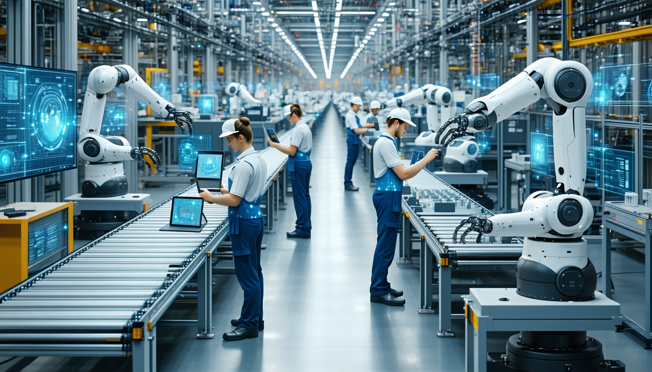 découvrez comment l'automatisation révolutionne l'industrie manufacturière moderne en optimisant les processus, réduisant les coûts et augmentant l'efficacité. explorez les technologies clés et les tendances qui façonnent l'avenir de la production.