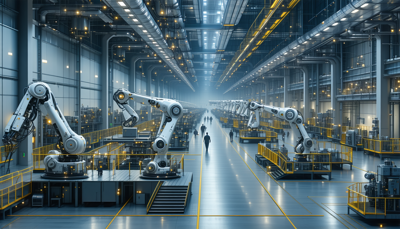 découvrez comment l'automatisation révolutionne l'industrie manufacturière moderne en améliorant l'efficacité, réduisant les coûts et optimisant la production. explorez les technologies clés et les tendances qui façonnent l'avenir de la fabrication.