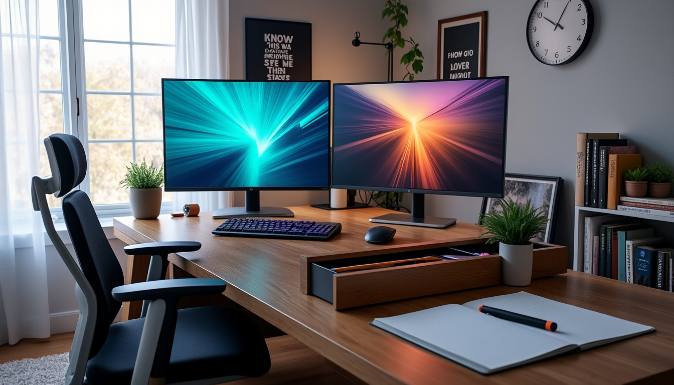 découvrez des astuces pratiques pour optimiser votre espace de travail à domicile et augmenter votre productivité. apprenez à aménager votre bureau, choisir le bon mobilier, et créer une ambiance propice à la concentration.