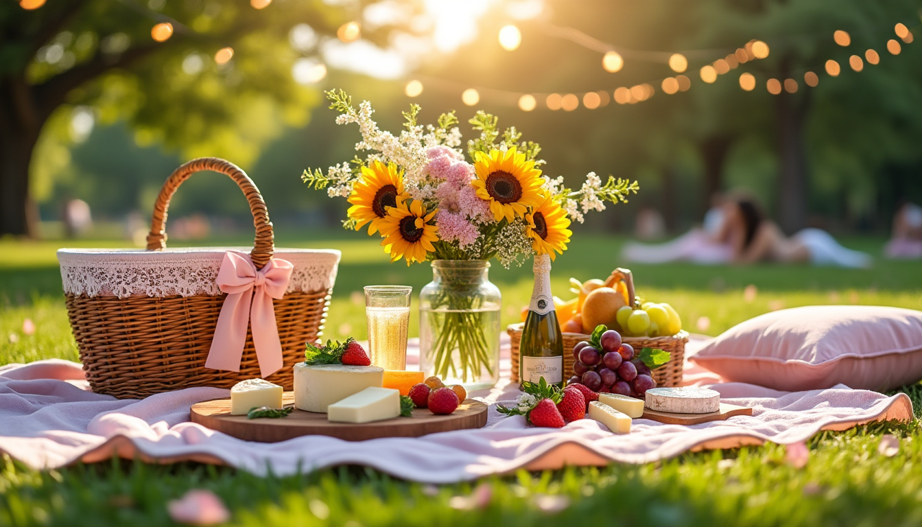 découvrez nos astuces pour organiser un pique-nique chic et original qui sort de l'ordinaire. émerveillez vos invités avec des idées créatives, une sélection de mets raffinés et une décoration élégante pour un moment convivial inoubliable en pleine nature.