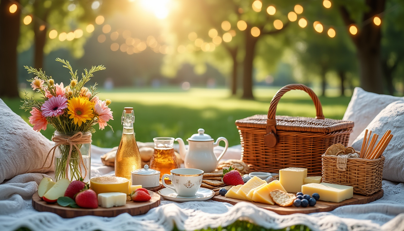 découvrez nos conseils pour organiser un pique-nique chic et original qui saura ravir vos convives. apprenez à choisir l'emplacement parfait, à dresser une table élégante et à préparer des mets raffinés pour un moment convivial inoubliable en plein air.