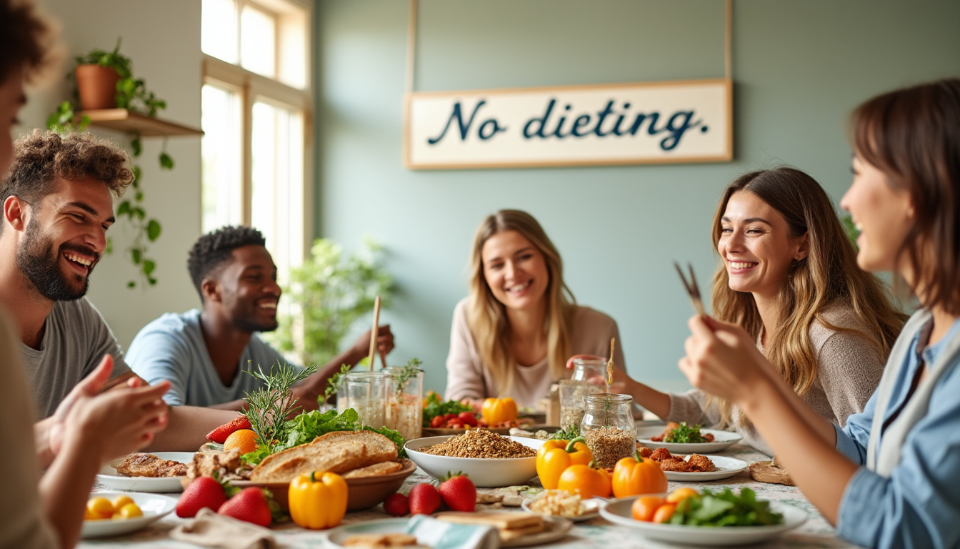 découvrez comment pratiquer l'alimentation intuitive sans culpabilité. apprenez des techniques pour écouter votre corps, répondre à vos besoins alimentaires naturels et développer une relation saine avec la nourriture. transformez votre approche de l'alimentation en vous libérant des régimes restrictive.