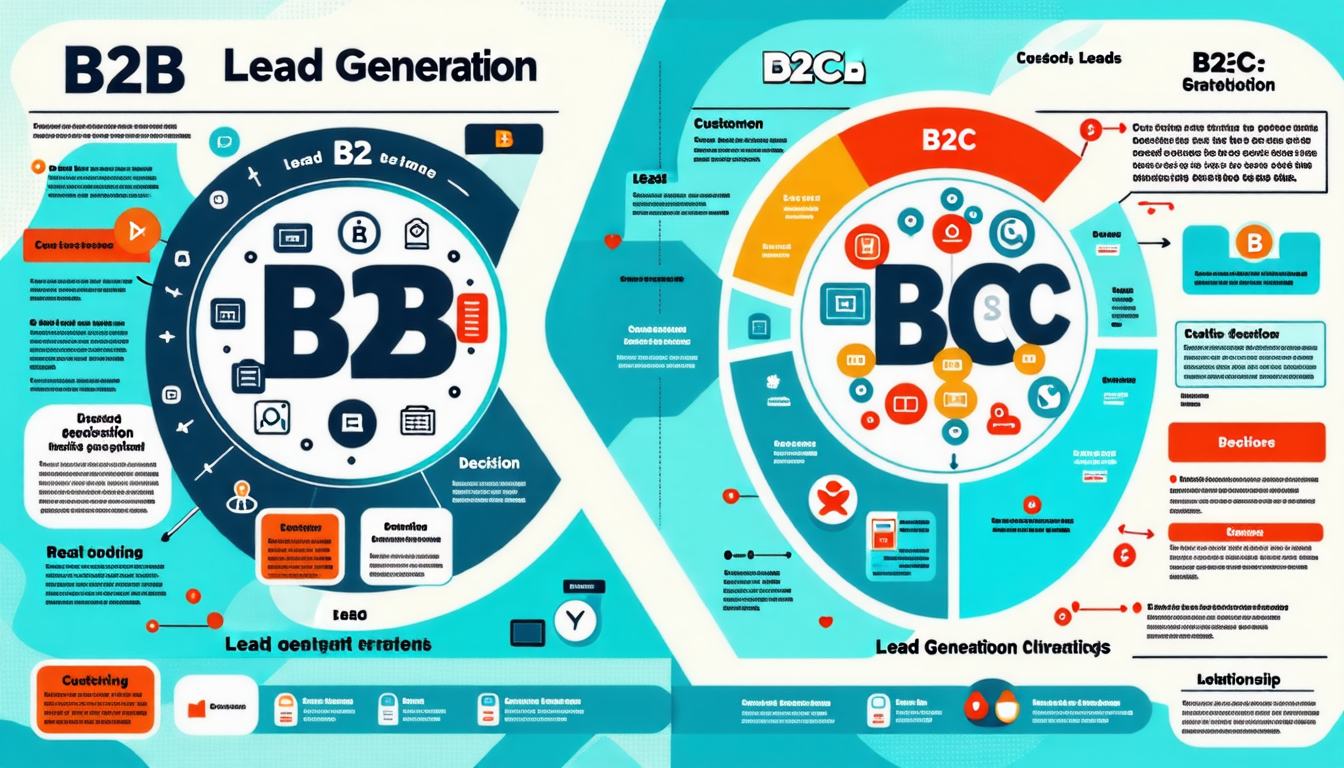découvrez les principales différences entre la génération de leads en b2c et en b2b. apprenez les meilleures pratiques pour optimiser vos stratégies de marketing et maximiser vos résultats dans le secteur b2c.