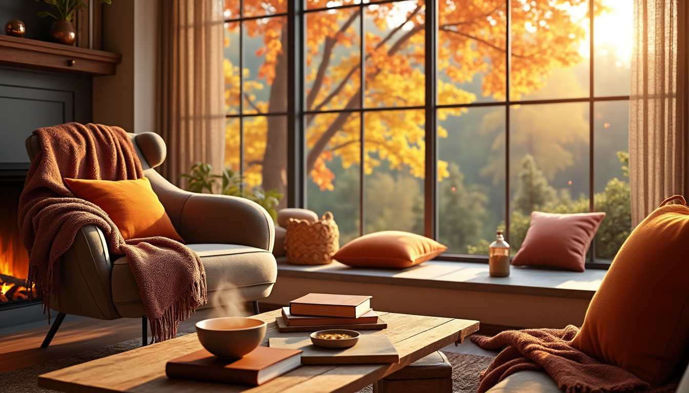 découvrez comment les couleurs automnales peuvent transformer votre intérieur en un espace chaleureux et accueillant. des nuances riches et envoûtantes qui apportent confort et style, idéales pour une ambiance cocooning durant la saison automnale.