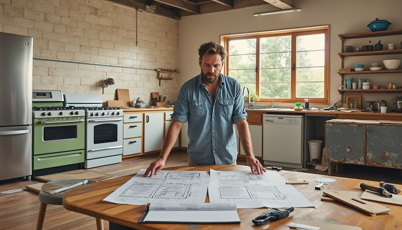 découvrez les erreurs courantes à éviter lors de la rénovation de votre cuisine pour garantir un projet réussi. apprenez à planifier efficacement, choisir les bons matériaux et maximiser l'espace tout en respectant votre budget.