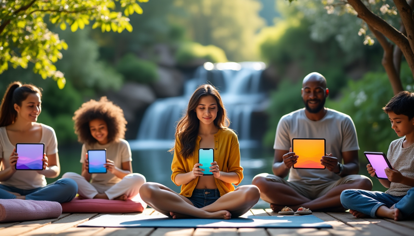 découvrez les meilleures applications gratuites qui vous aideront à apprendre à méditer facilement. que vous soyez débutant ou expert, ces outils pratiques vous guideront vers une meilleure relaxation et une pleine conscience.