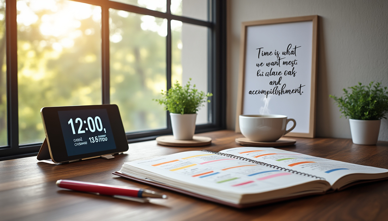 découvrez des techniques efficaces pour optimiser votre gestion du temps et surmonter la procrastination. apprenez à prioriser vos tâches, à établir des objectifs clairs et à adopter des habitudes productives pour atteindre vos objectifs plus rapidement.