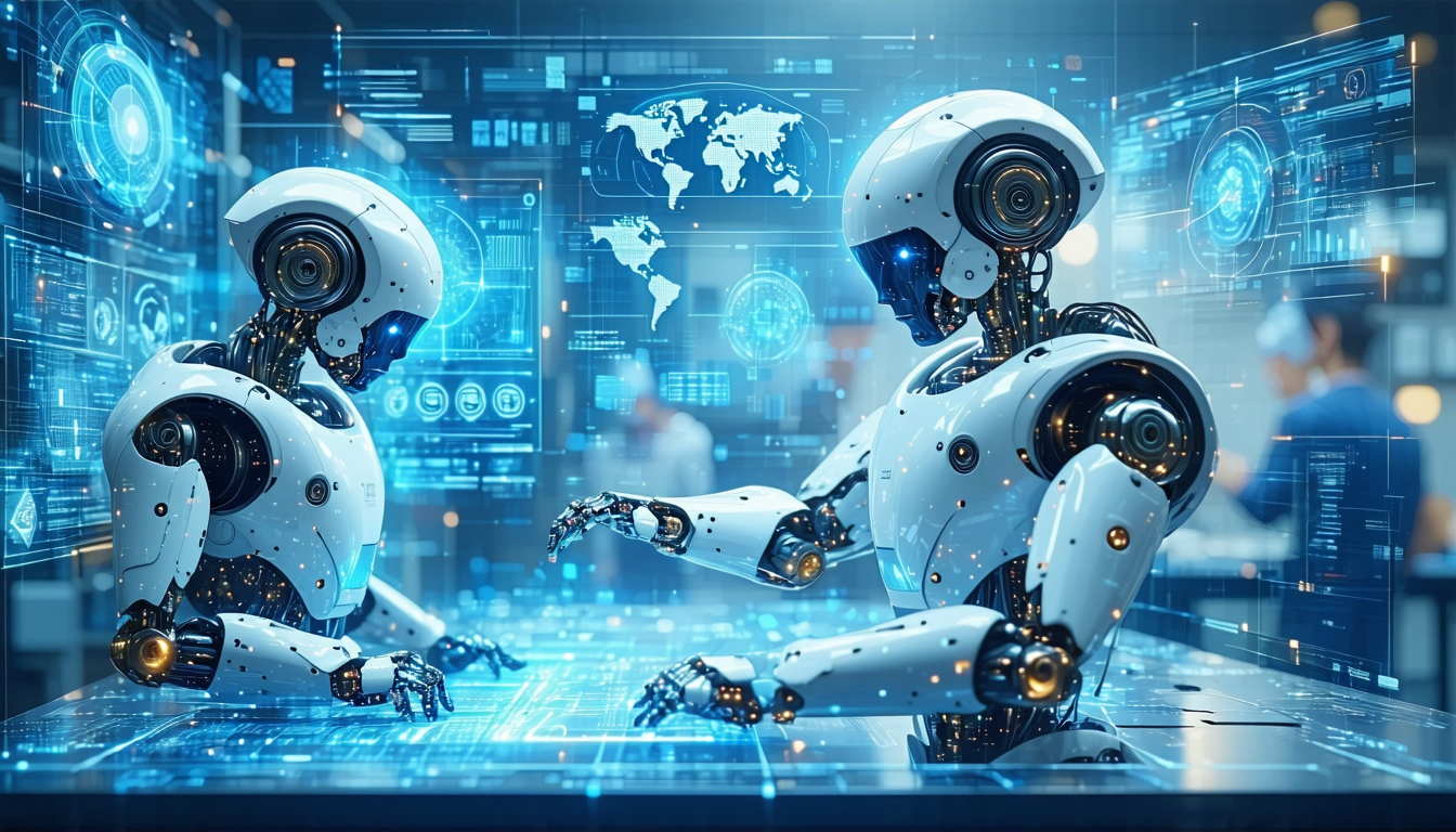 découvrez les tendances technologiques qui transforment l'industrie en 2024, en explorant les innovations clés, les avancées en matière d'intelligence artificielle, d'automatisation et de durabilité. restez à la pointe des évolutions qui redéfinissent le paysage industriel.