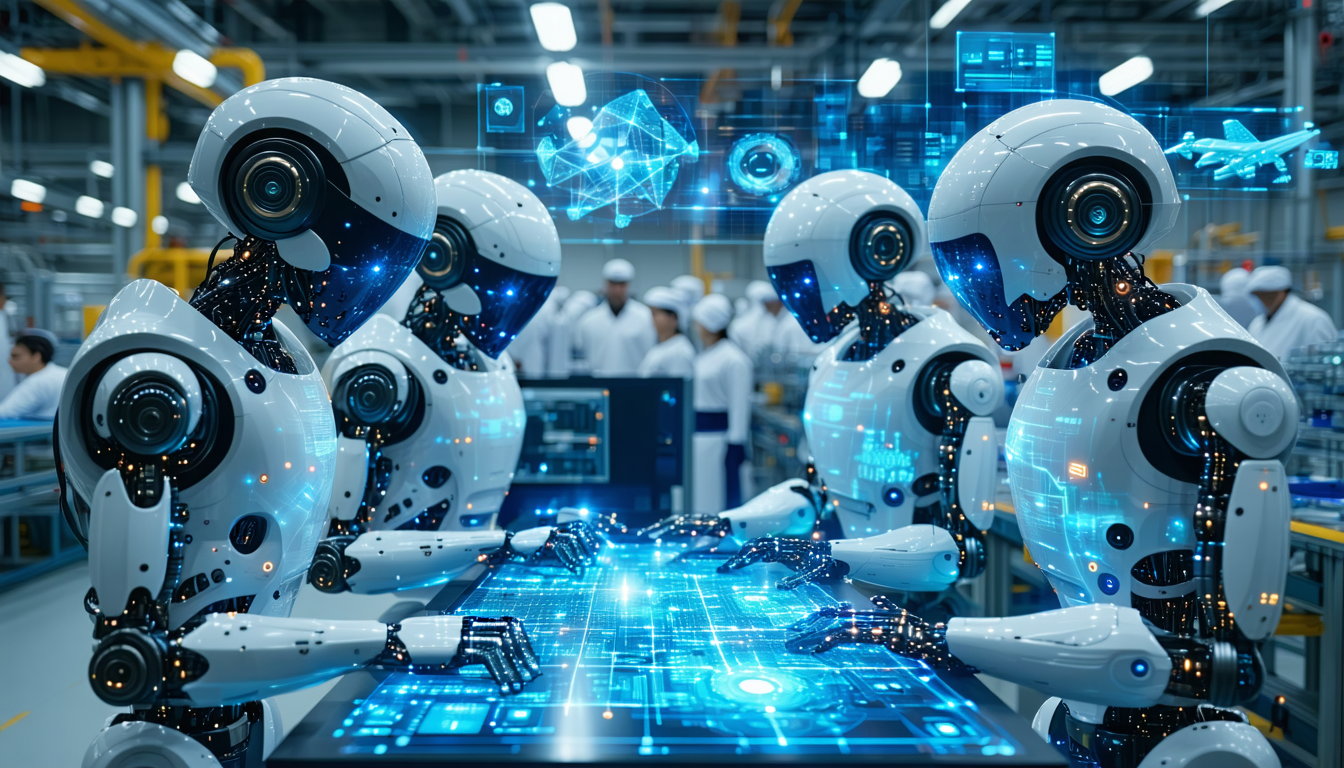 découvrez les tendances technologiques marquantes qui transforment l'industrie en 2024. analyse des innovations clés et de leur impact sur la production, la logistique et la compétitivité des entreprises.