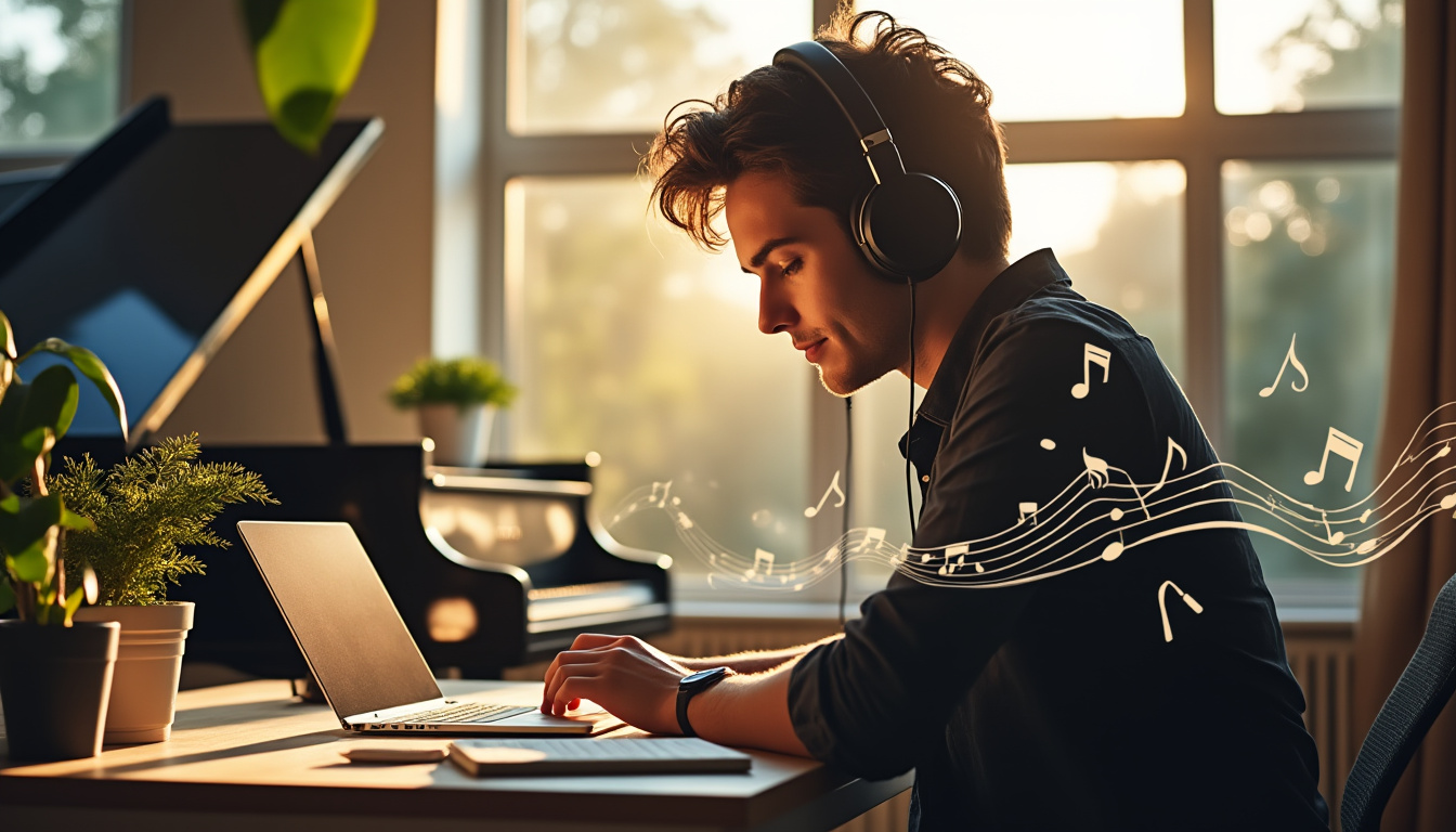 découvrez comment la musique impacte notre humeur et booste notre productivité. explorez les effets des différents genres musicaux sur notre bien-être mental et notre efficacité au travail.