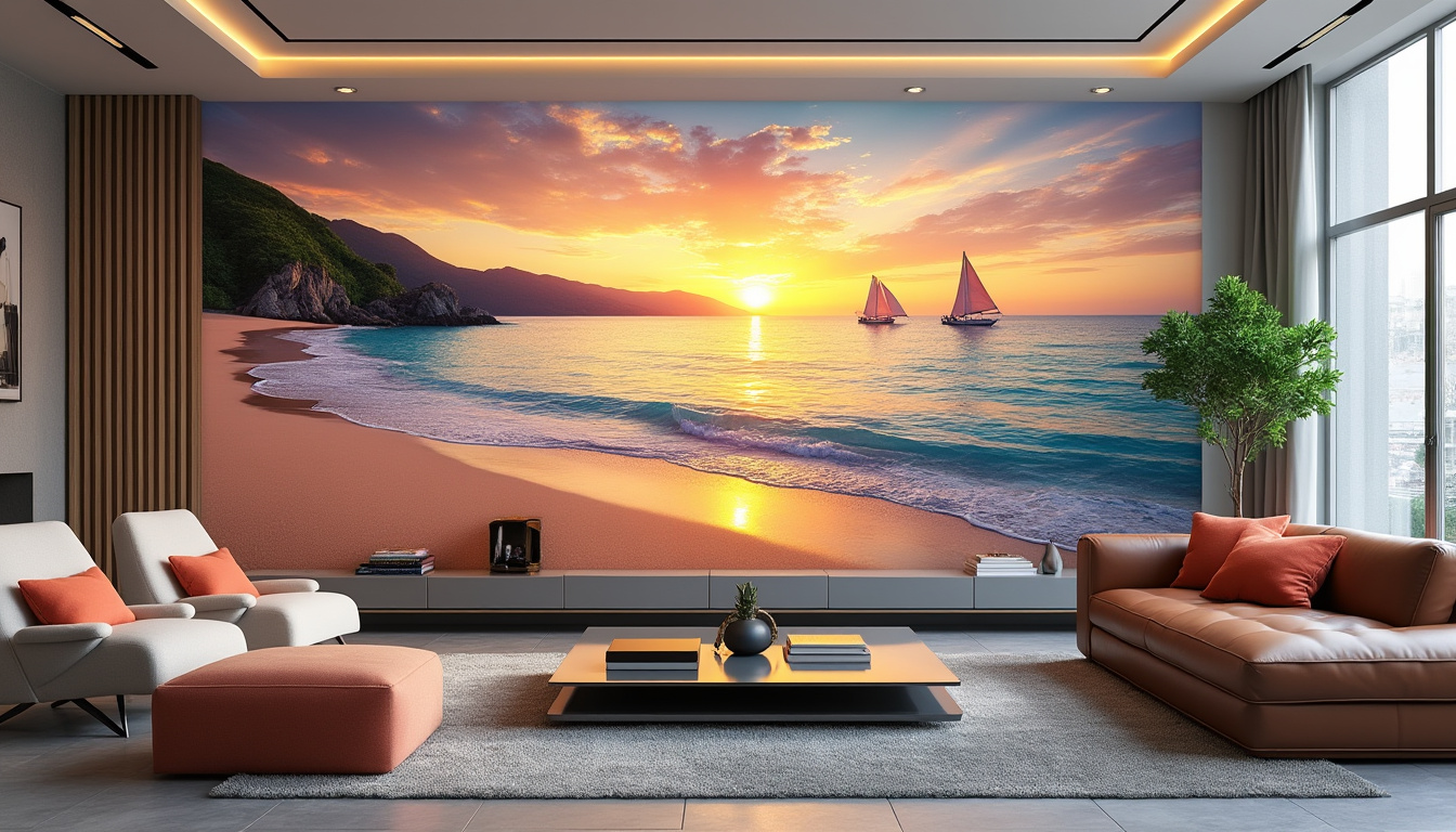 découvrez comment le papier peint panoramique transforme vos espaces avec style. plongez dans la tendance déco qui allie créativité et originalité pour embellir vos murs et créer une atmosphère unique dans votre intérieur.