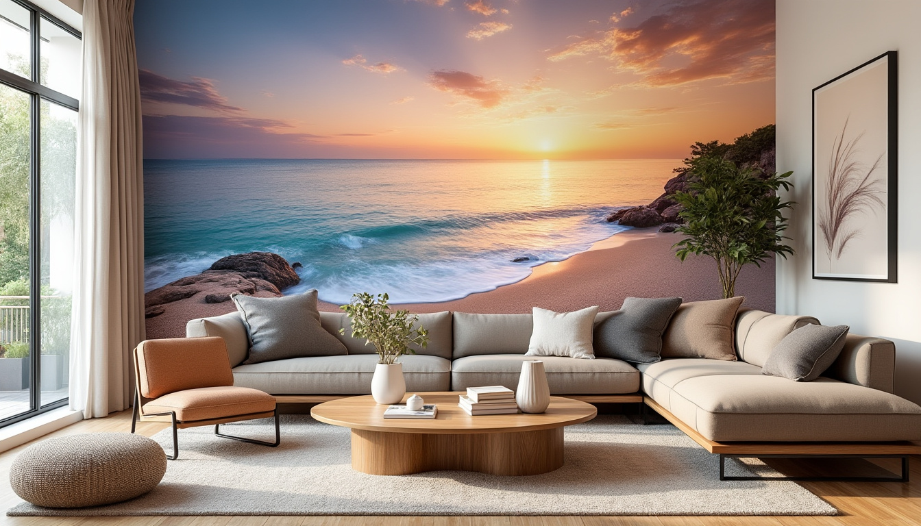 découvrez comment le papier peint panoramique transforme vos espaces avec élégance et originalité. explorez les dernières tendances déco qui ajoutent une touche unique et spectaculaire à votre intérieur.