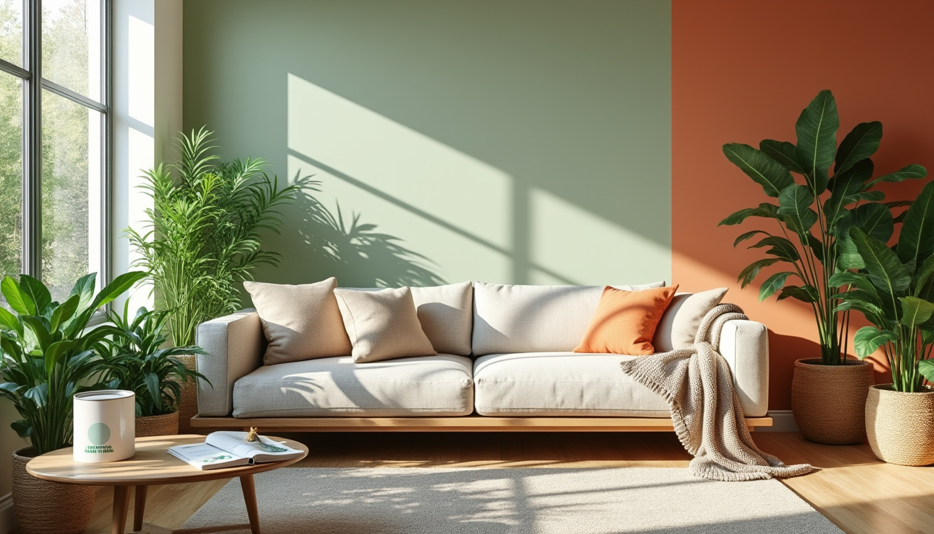 découvrez les avantages de la peinture écologique et apprenez comment l'intégrer facilement dans votre intérieur. optez pour une alternative saine et respectueuse de l'environnement, tout en embellissant votre maison !