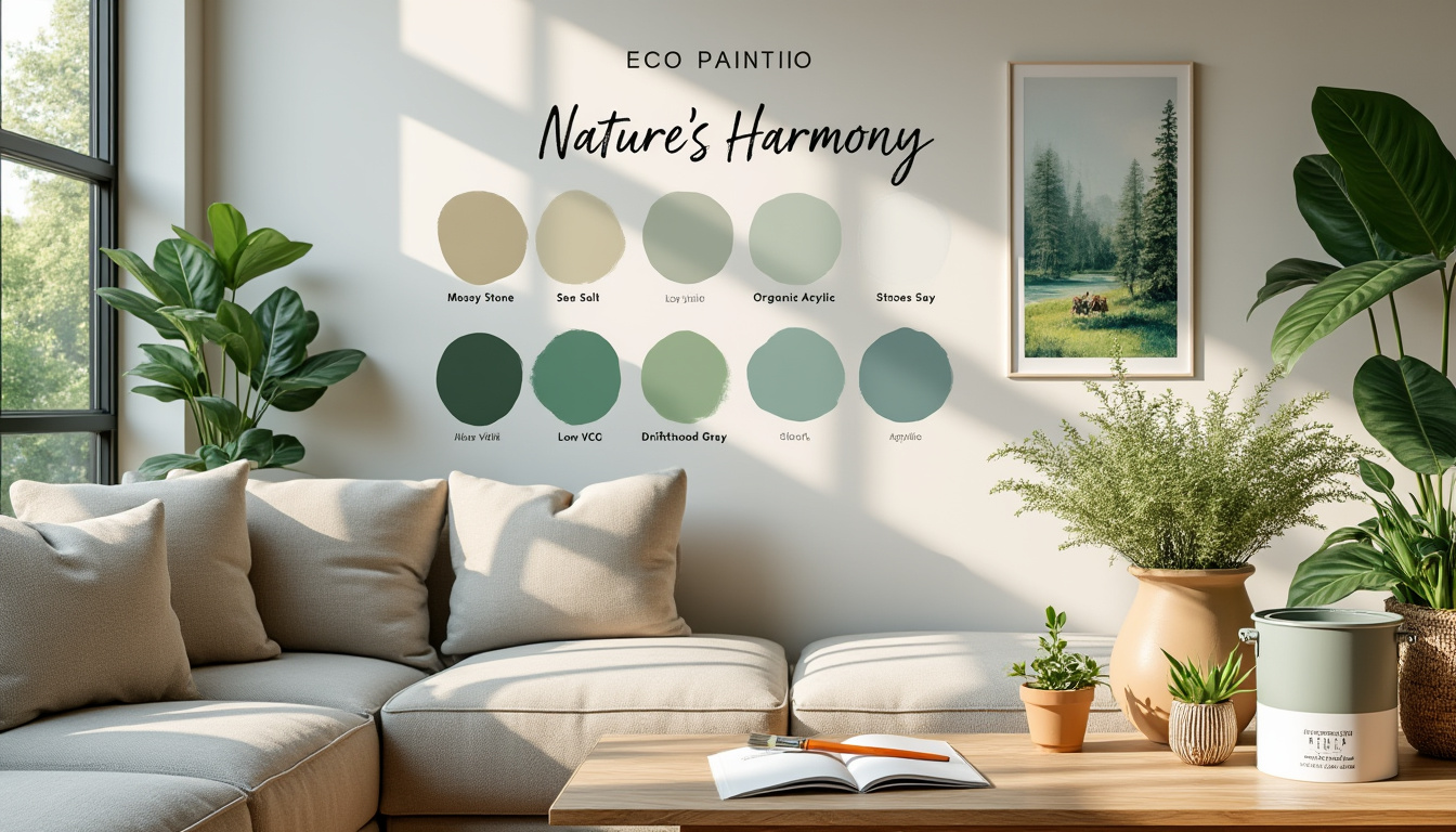 découvrez les avantages de la peinture écologique et apprenez comment l'adopter chez vous. protégez votre santé et l'environnement tout en embellissant vos espaces avec des produits respectueux de la planète.