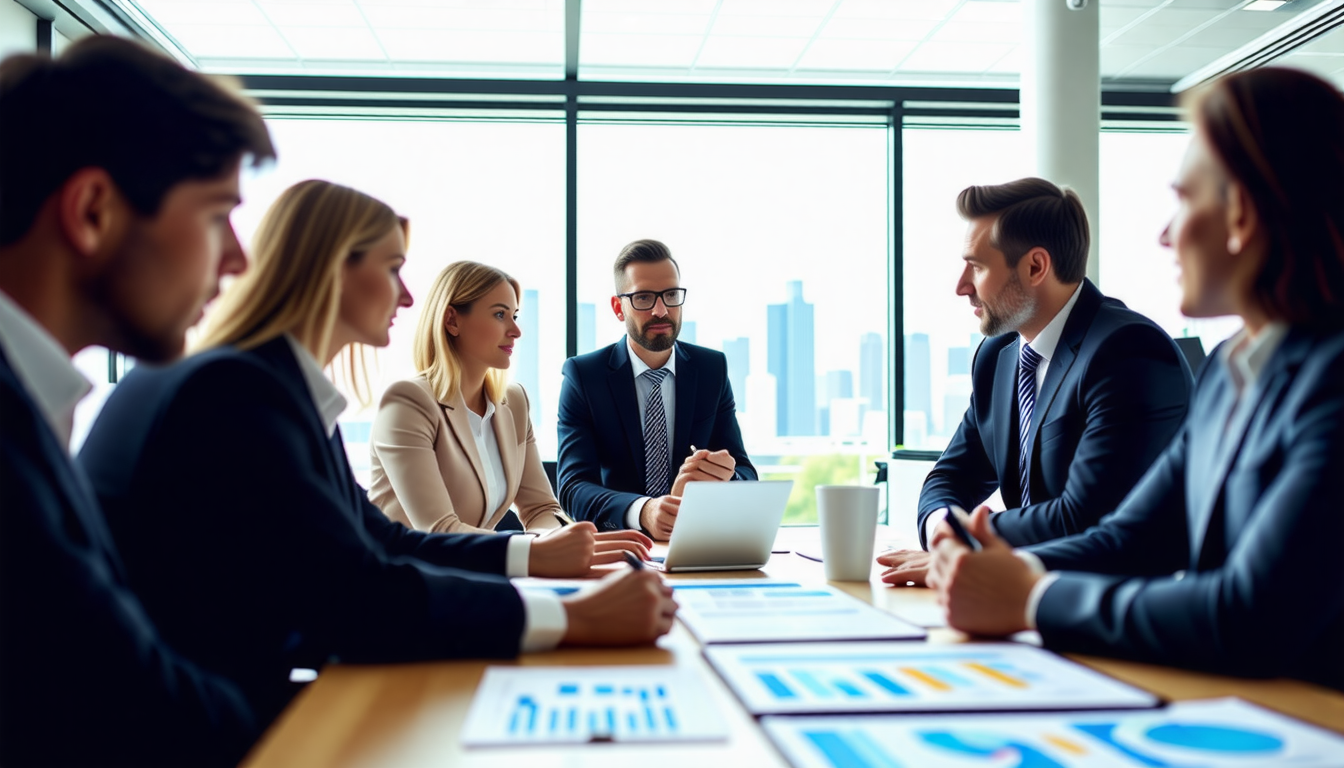 découvrez les avantages de faire appel à un chasseur de tête pour recruter un cadre dirigeant. optimisez votre processus de recrutement avec des experts qui comprennent les enjeux stratégiques et identifient les talents rares du marché pour garantir la réussite de votre entreprise.