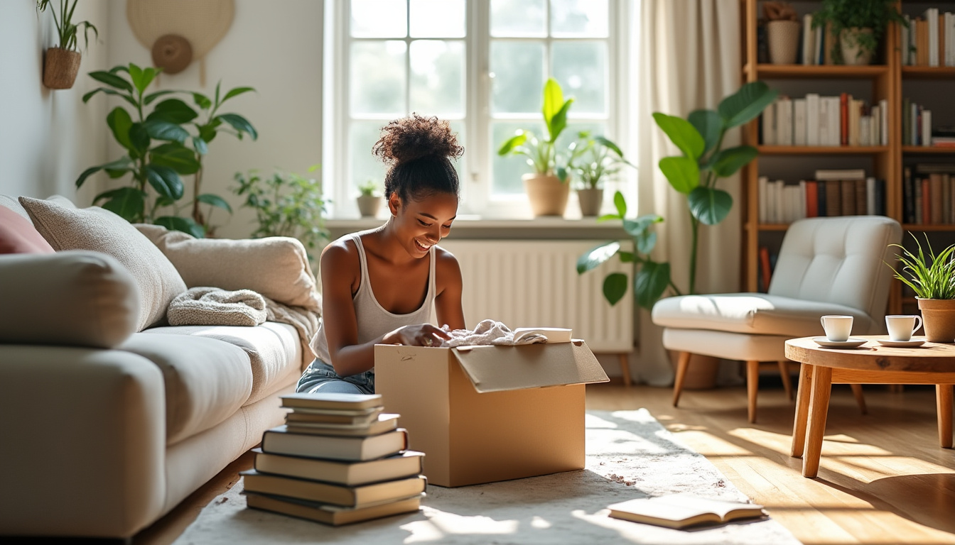 découvrez comment faire du tri dans votre maison peut transformer votre espace de vie tout en libérant votre esprit. plongez dans les bienfaits du désencombrement et apprenez à créer un environnement apaisant qui favorise la clarté mentale et le bien-être.
