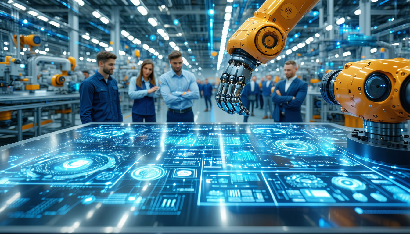 découvrez comment l'industrie 4.0 transforme le paysage économique et représente un tournant décisif pour les entreprises, en améliorant l'efficacité, l'innovation et la compétitivité dans un monde de plus en plus connecté.