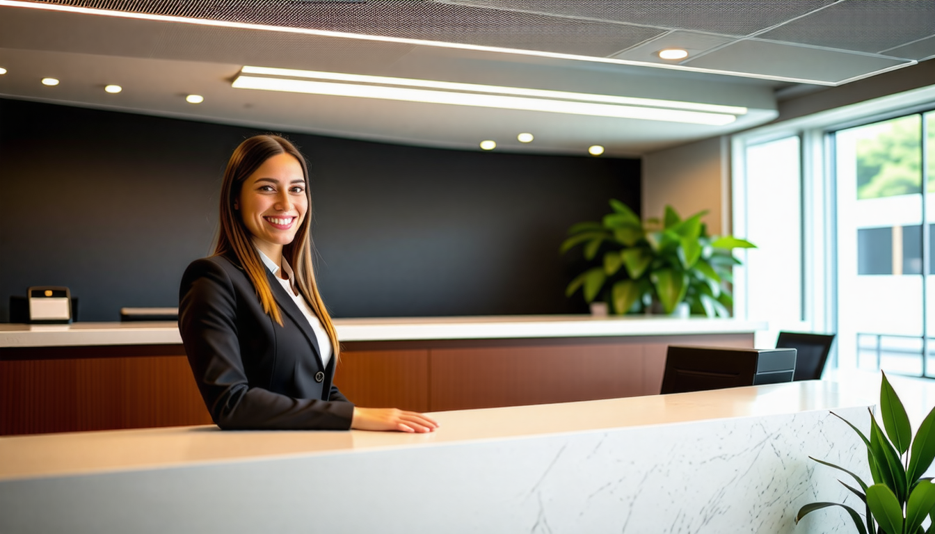 découvrez le rôle essentiel de l'hôtesse d'accueil en entreprise et en événementiel. apprenez comment ces professionnelles contribuent à l'image de marque, à l'accueil des visiteurs et à la gestion des événements, tout en assurant un service de qualité et en facilitant les interactions.