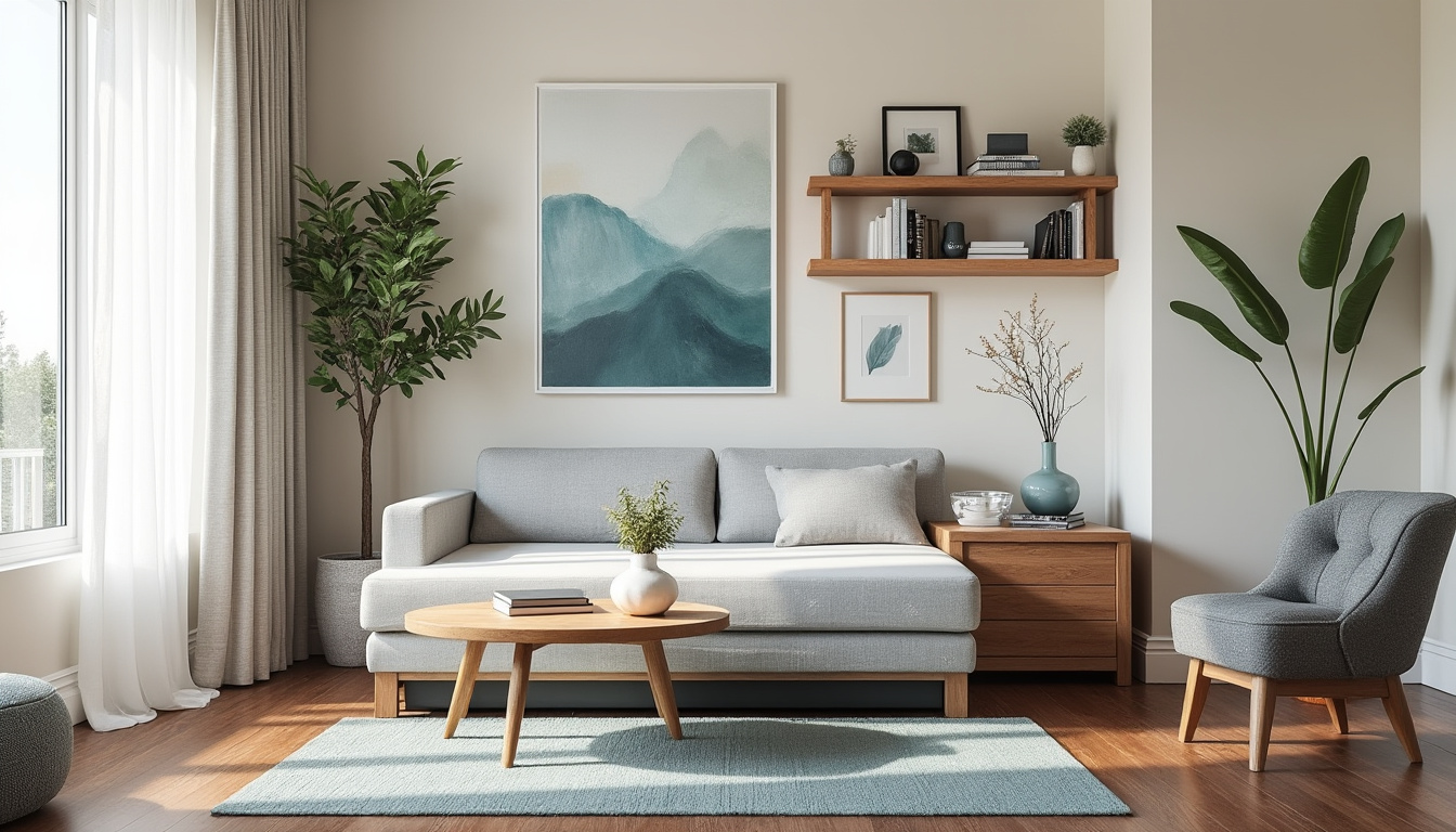 découvrez comment maximiser l'espace de votre petit salon avec notre guide sur le choix des meubles. apprenez à sélectionner des pièces fonctionnelles et esthétiques qui transformeront votre intérieur tout en offrant confort et style. idées pratiques et conseils d'aménagement à portée de main pour un petit salon harmonieux.