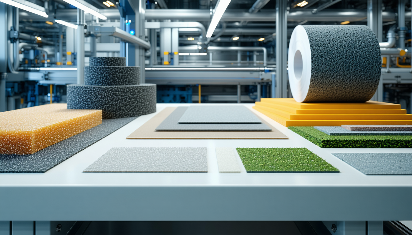 découvrez les derniers matériaux innovants qui transforment le secteur industriel. cet article explore les avancées technologiques, leurs applications et les avantages qu'ils offrent pour améliorer la durabilité et l'efficacité des processus de production.