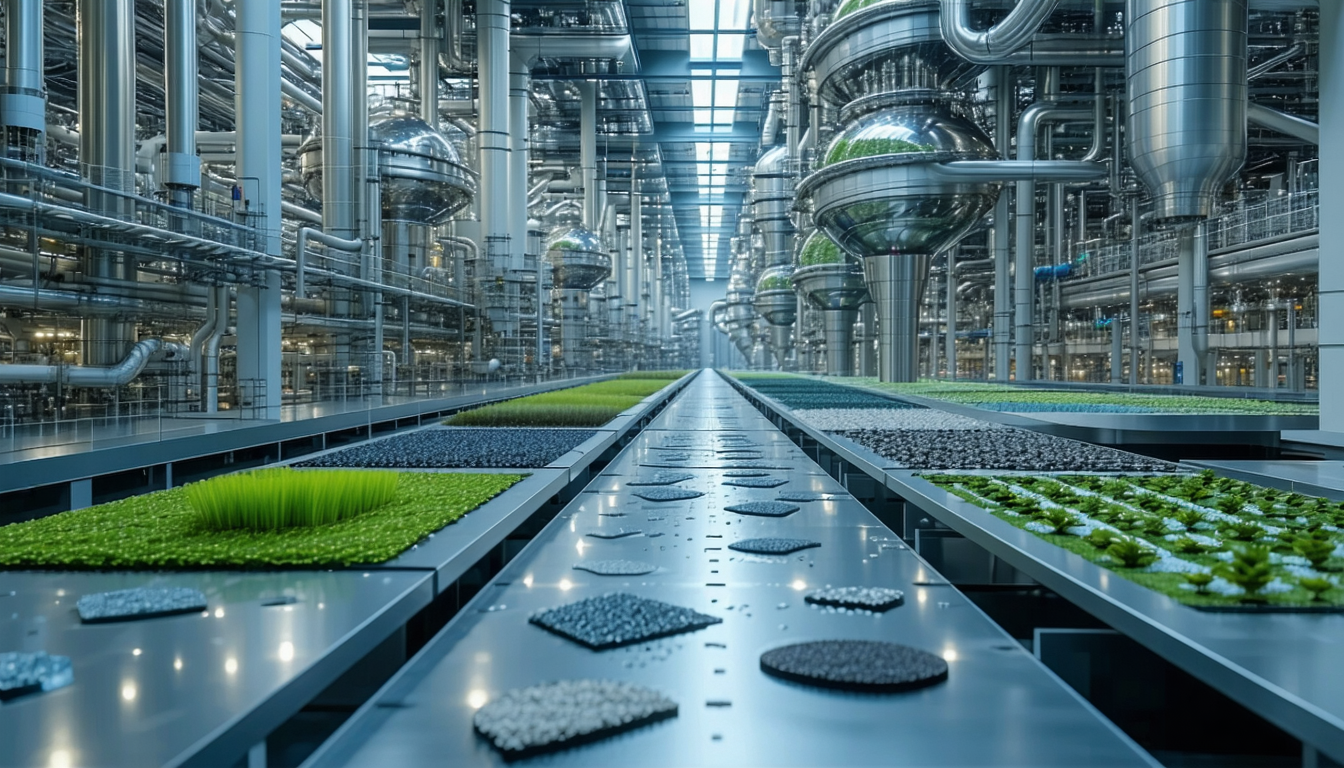 découvrez les derniers matériaux innovants révolutionnant l'industrie. explorez les avancées technologiques qui transforment la production, améliorent la durabilité et ouvrent de nouvelles perspectives pour divers secteurs.