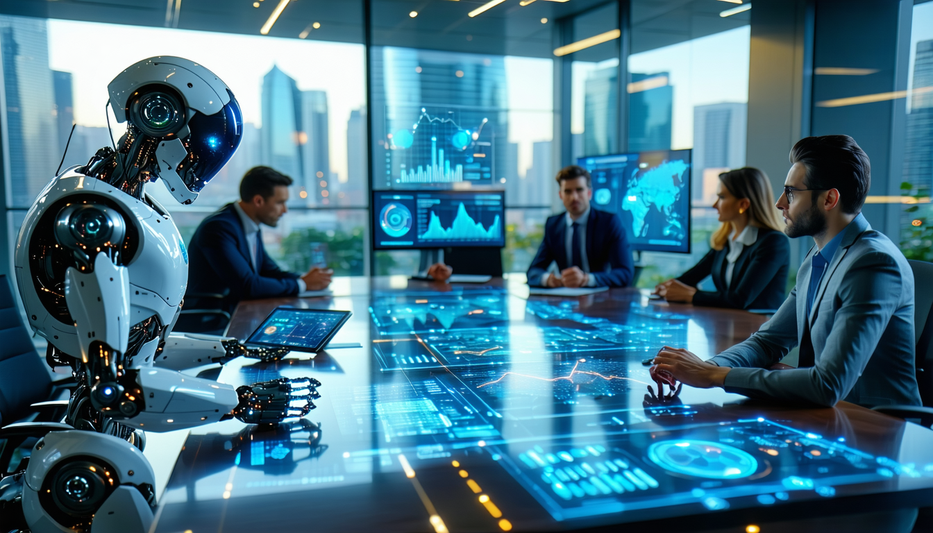 découvrez comment l'intelligence artificielle transforme la gestion des entreprises grâce à l'automatisation. explorez des stratégies et des outils innovants pour optimiser vos opérations et améliorer votre efficacité.