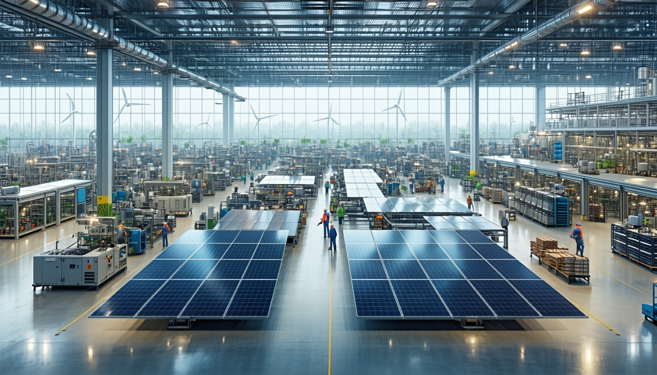 découvrez comment l'intégration des énergies renouvelables dans le secteur industriel peut accroître l'efficacité, réduire les coûts et minimiser l'empreinte carbone. ce guide explore les stratégies et technologies pour transformer votre production tout en respectant l'environnement.