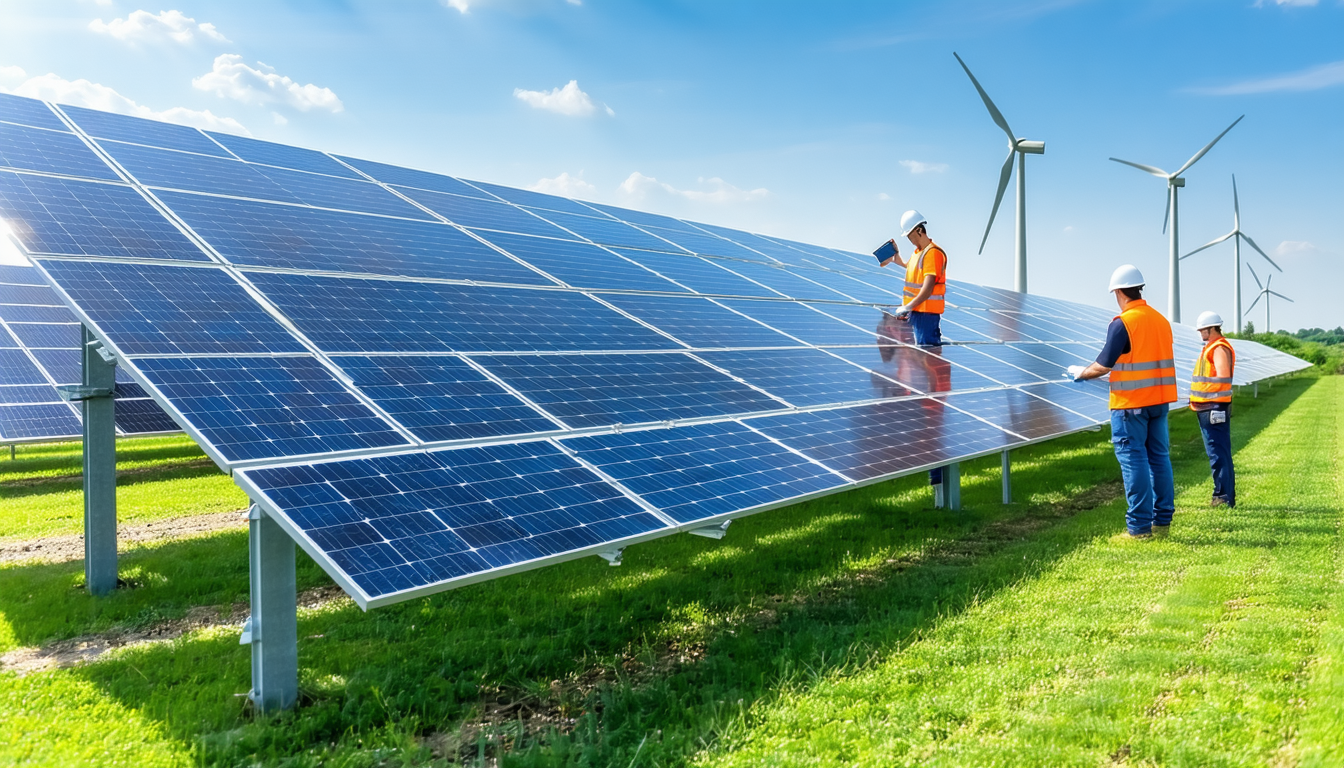 découvrez comment l'énergie renouvelable révolutionne la production industrielle en améliorant l'efficacité, réduisant les coûts et minimisant l'impact environnemental. explorez les technologies innovantes et les stratégies durables qui transforment le secteur industriel pour un avenir plus vert.