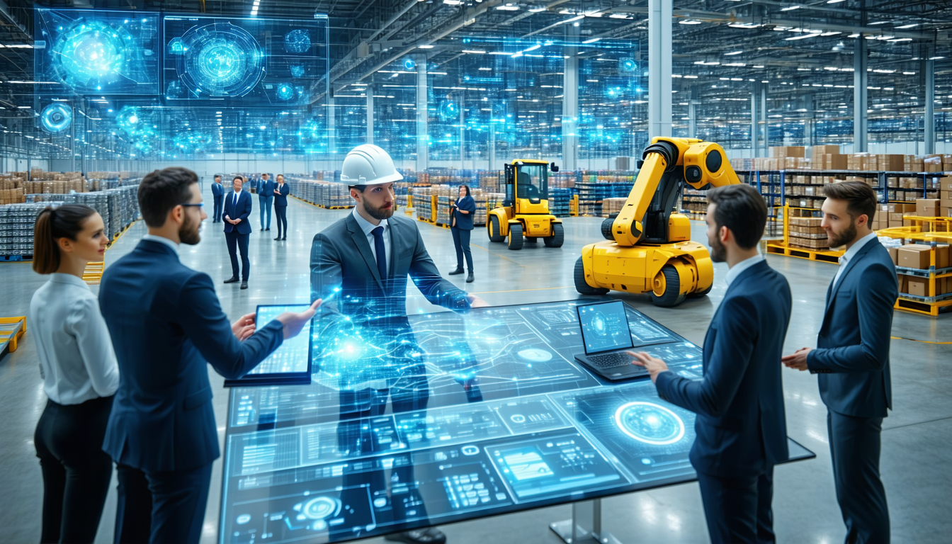 découvrez comment les grandes entreprises révolutionnent leur chaîne d'approvisionnement en intégrant l'intelligence artificielle. explorez les stratégies innovantes et les technologies qui optimisent la logistique, améliorent l'efficacité et renforcent la prise de décision.