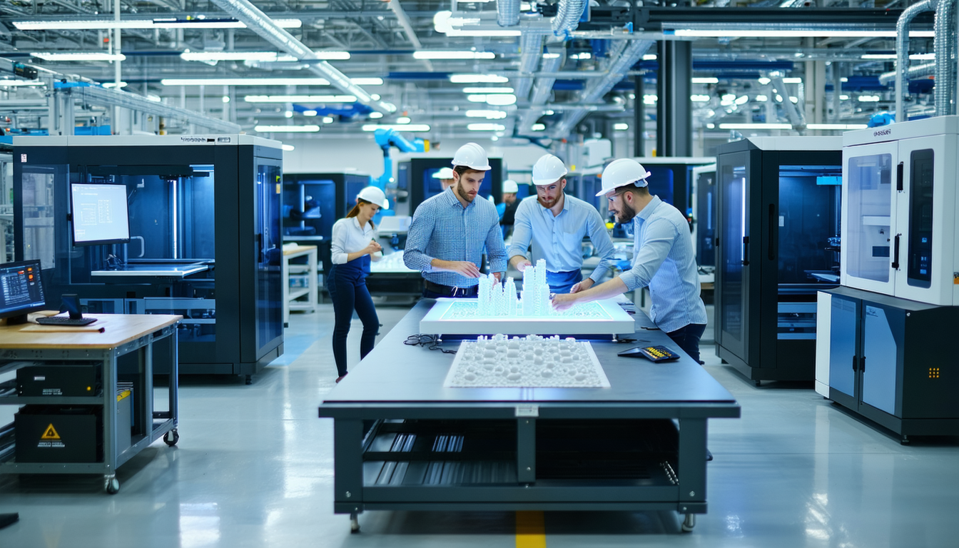 découvrez comment la fabrication additive et l'impression 3d révolutionnent l'industrie moderne en offrant des solutions innovantes, un gain de temps et des économies. explorez les avantages de ces technologies pour optimiser vos processus de production.