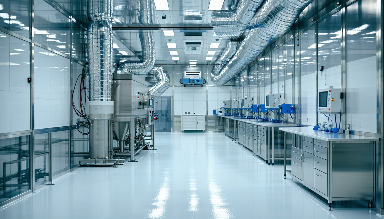 découvrez les meilleures pratiques pour assurer un environnement de production ultra-propre dans l'industrie pharmaceutique. apprenez comment respecter les normes de qualité et de sécurité tout en optimisant vos processus de fabrication.