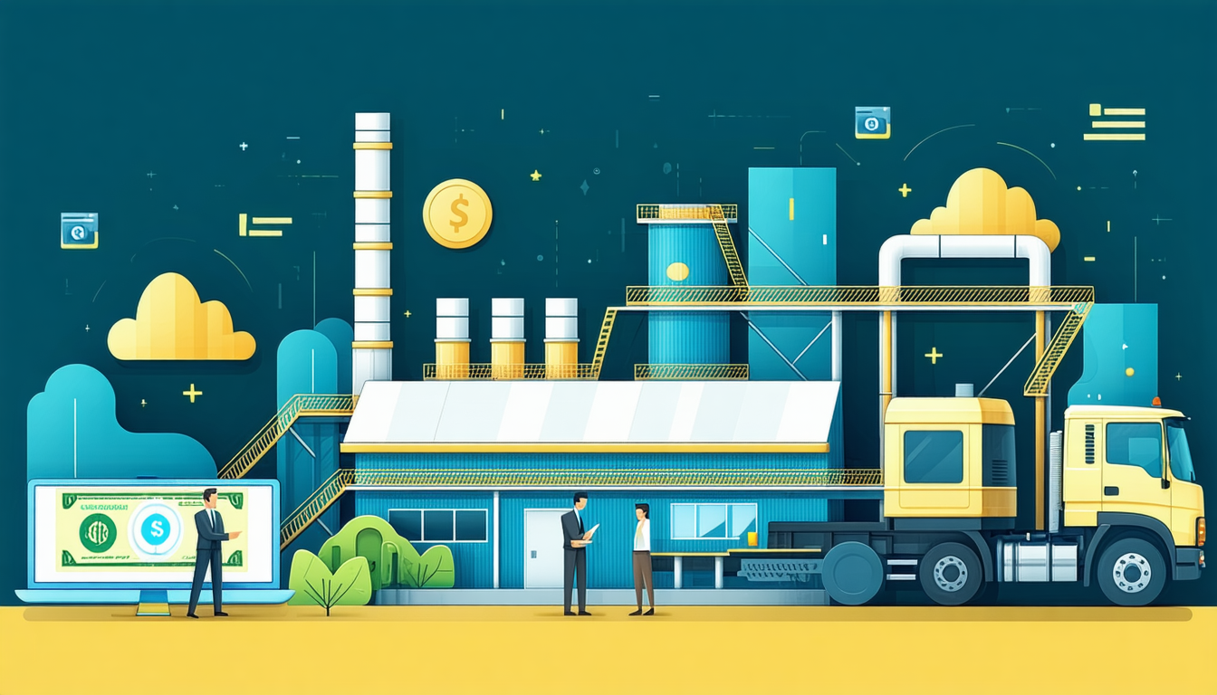 découvrez les nombreux avantages du leasing pour les équipements industriels, une solution flexible et économique qui permet d'optimiser la gestion de vos ressources tout en réduisant les coûts d'investissement. informez-vous sur les bénéfices financiers et opérationnels du leasing pour votre entreprise.