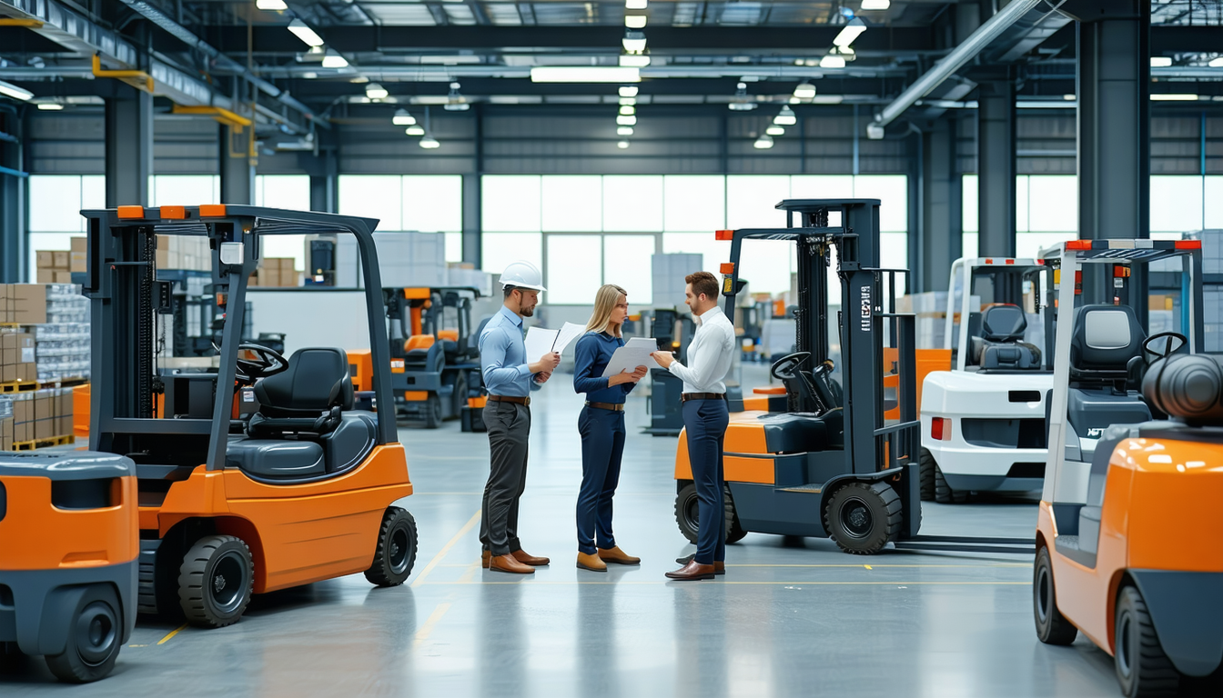 découvrez les nombreux avantages du leasing pour les équipements industriels, une solution flexible qui optimise vos investissements, réduit vos coûts et facilite l'accès à des technologies de pointe. apprenez comment le leasing peut transformer votre activité et améliorer votre compétitivité sur le marché.