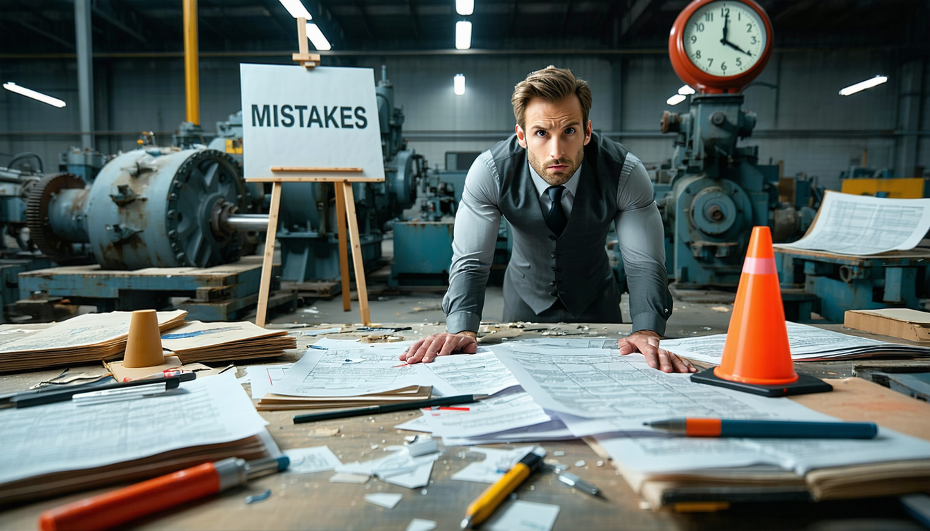 découvrez les erreurs courantes à éviter lors du lancement de votre business industriel. apprenez à anticiper les pièges et à optimiser vos chances de succès grâce à nos conseils pratiques et stratégiques.