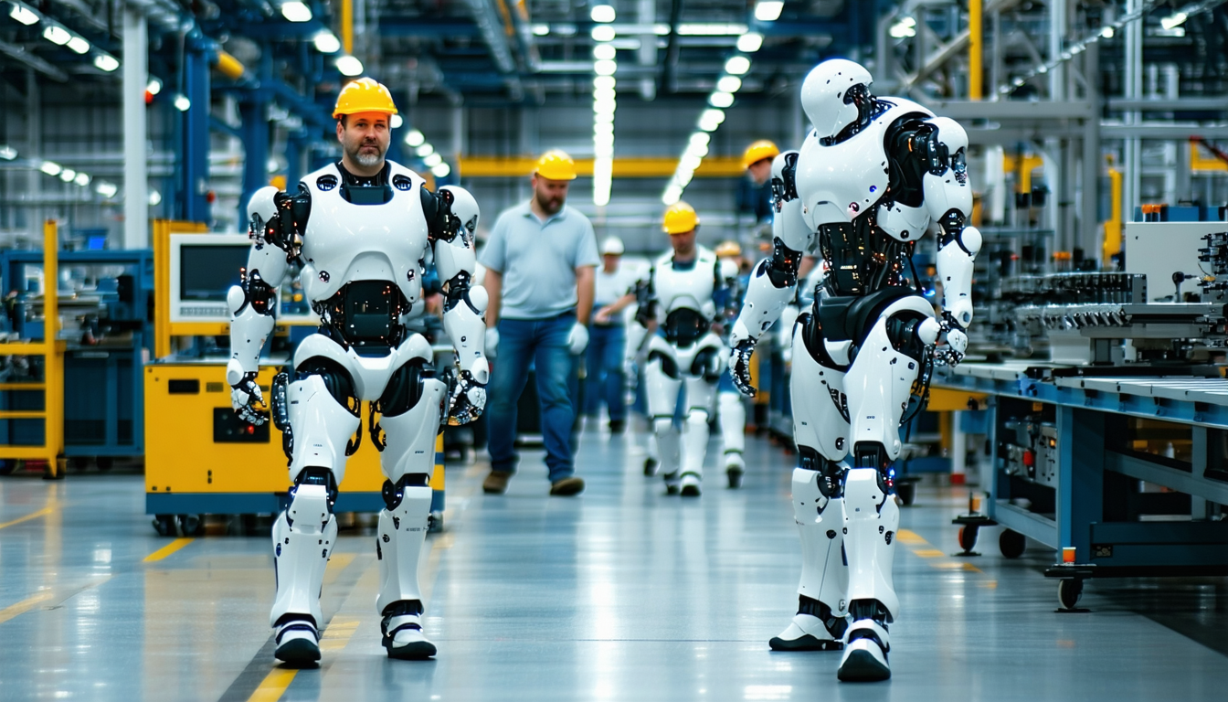 découvrez comment les exosquelettes révolutionnent l'industrie en offrant des solutions innovantes pour réduire les troubles musculo-squelettiques (tms). explorez les avantages, les applications et l'avenir de cette technologie au service des travailleurs.