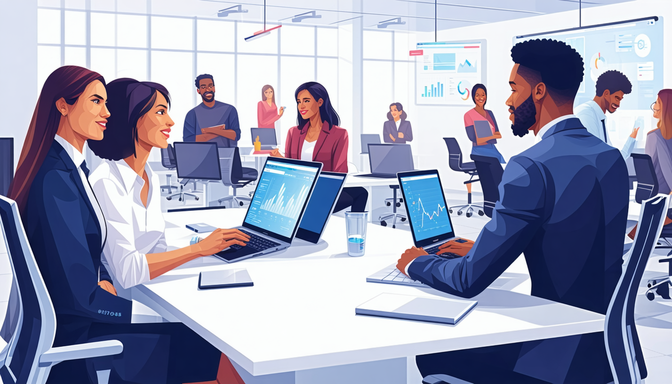 découvrez comment les réseaux professionnels façonnent le développement des entreprises industrielles. analyse des stratégies de collaboration, des partenariats clés et de l'importance des connexions dans un environnement compétitif.