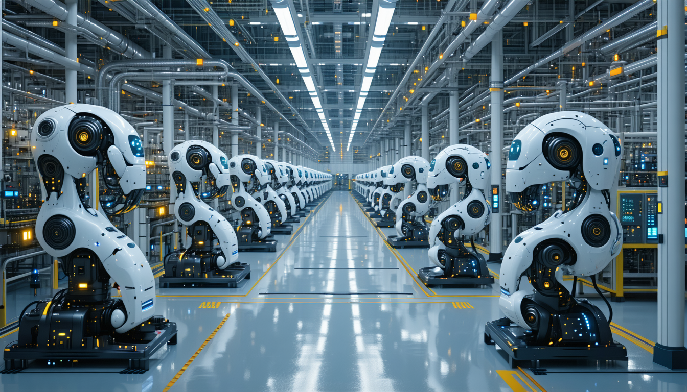 découvrez comment l'intelligence artificielle transforme la production industrielle en optimisant les processus, réduisant les coûts et augmentant l'efficacité. explorez les innovations et les applications clés qui révolutionnent l'industrie.