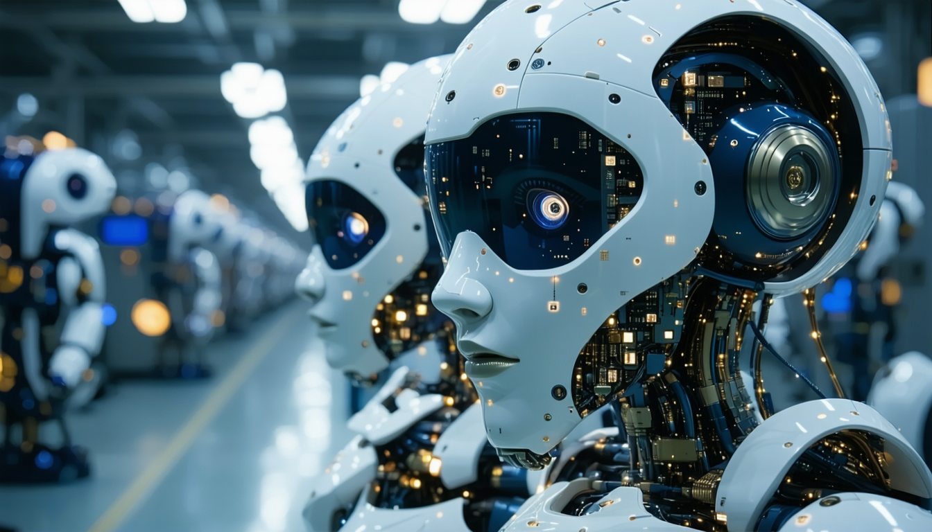 découvrez comment l'intelligence artificielle transforme la production industrielle en optimisant les processus, améliorant l'efficacité et réduisant les coûts. plongez dans l'avenir de l'industrie grâce à des solutions innovantes et performantes.