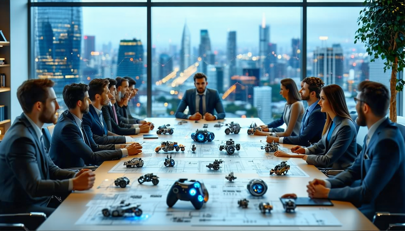 découvrez les raisons qui poussent les grands groupes à investir dans les start-ups industrielles. analyse des avantages stratégiques, de l'innovation, et des synergies possibles entre grandes entreprises et jeunes pousses.
