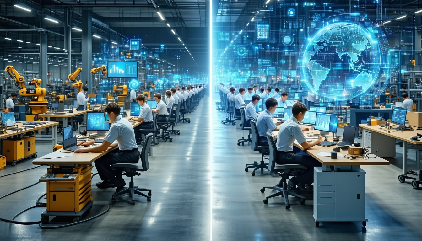 découvrez les principaux défis auxquels sont confrontées les industries traditionnelles dans leur transition numérique. analyse des enjeux technologiques, culturels et organisationnels, ainsi que des solutions pour une intégration réussie de la digitalisation.
