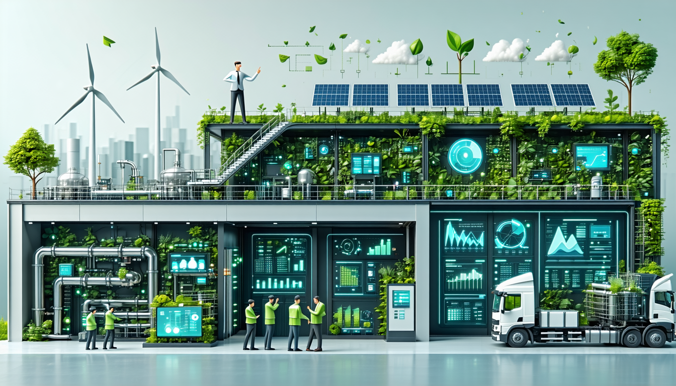 découvrez des solutions innovantes pour réduire l'empreinte carbone dans l'industrie. cet article explore des stratégies durables et des technologies avancées qui permettent aux entreprises de diminuer leur impact environnemental tout en améliorant leur efficacité opérationnelle.