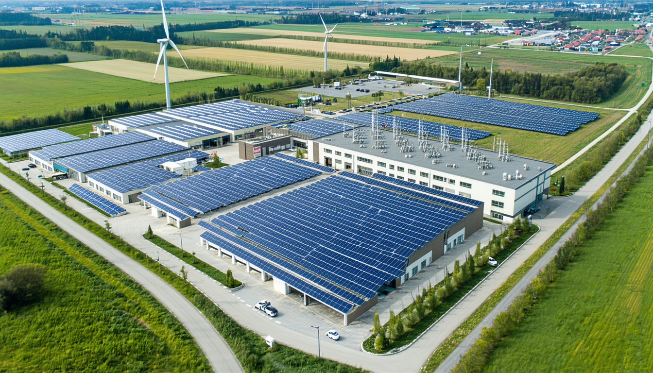 découvrez les solutions innovantes pour réduire l'empreinte carbone dans l'industrie. cet article explore des stratégies efficaces, des technologies durables et des pratiques écoresponsables pour aider les entreprises à contribuer à la protection de l'environnement tout en optimisant leur production.