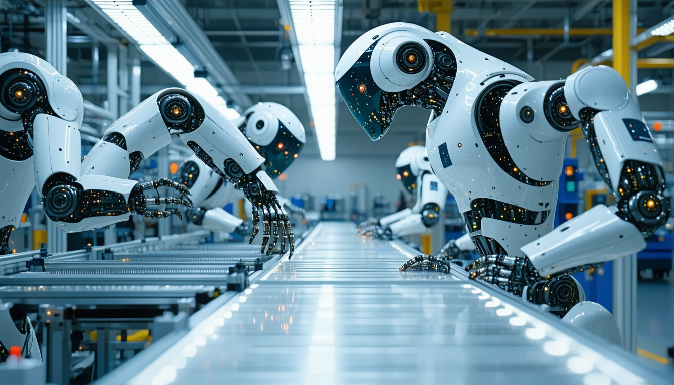 découvrez comment les usines du futur révolutionnent le secteur industriel avec des technologies d'automatisation avancées, permettant une production totalement autonome. explorez les innovations et les enjeux de cette transformation vers une industrie plus efficace et durable.